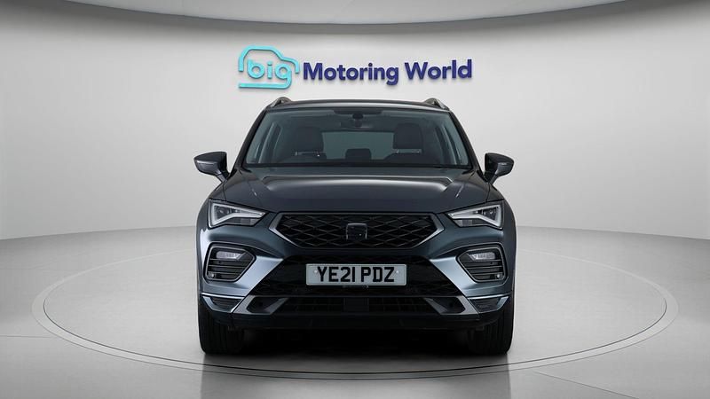 Begagnad Seat Ateca FR 148 HK (108 kW) 2021 Grå SUV