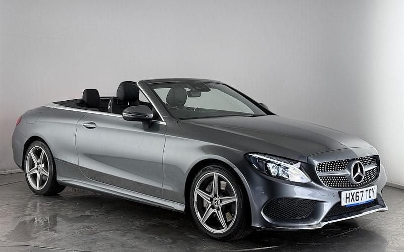 Used 2018 Mercedes C250 AMG Line Premium Plus Cabriolet | £17,200 (Good price) - Image 1/3