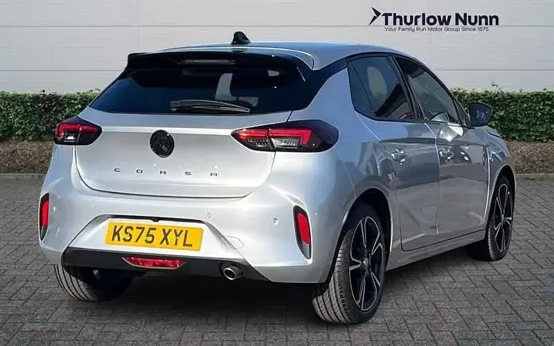 New Vauxhall Corsa Ultimate 101 HP (74 kW) 2026 Crystal silver Hatchback
