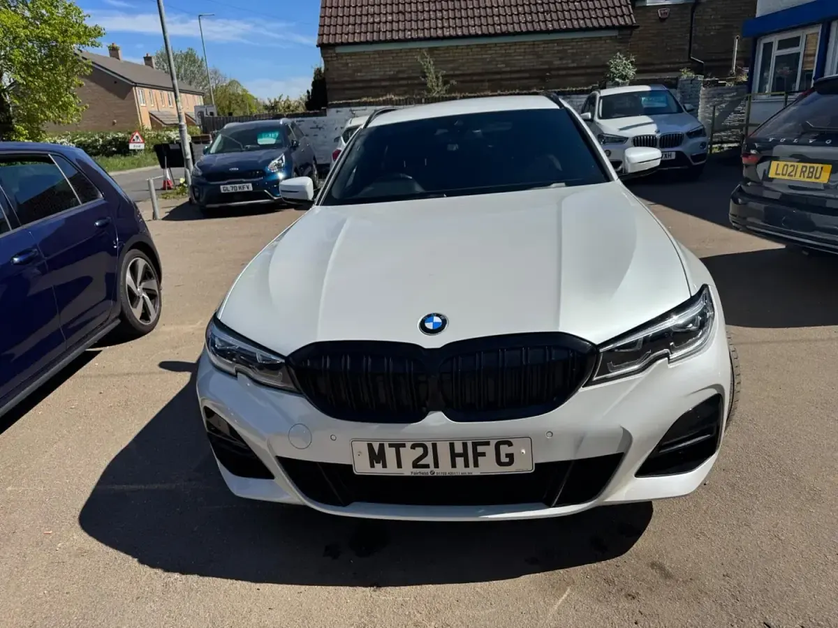 Used BMW 330e M Sport 2021 White Estate