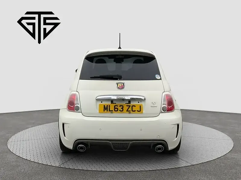 Used Abarth 595 2026 White Hatchback