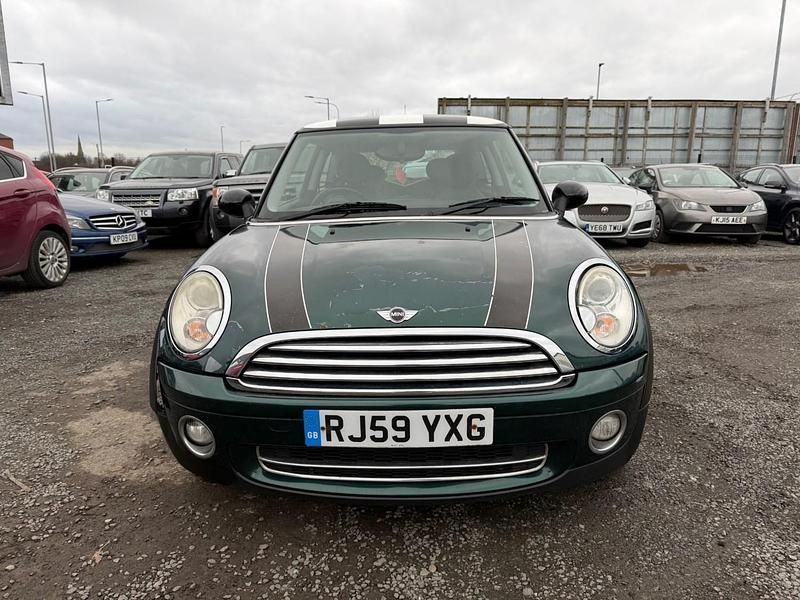 Usado Mini Cooper D Hatch 2009 Verde Utilitario