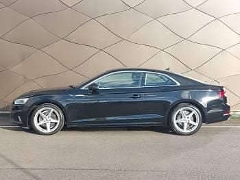 Usado Audi A5 Sport 150 HP (110 kW) 2019 Preto Coupé
