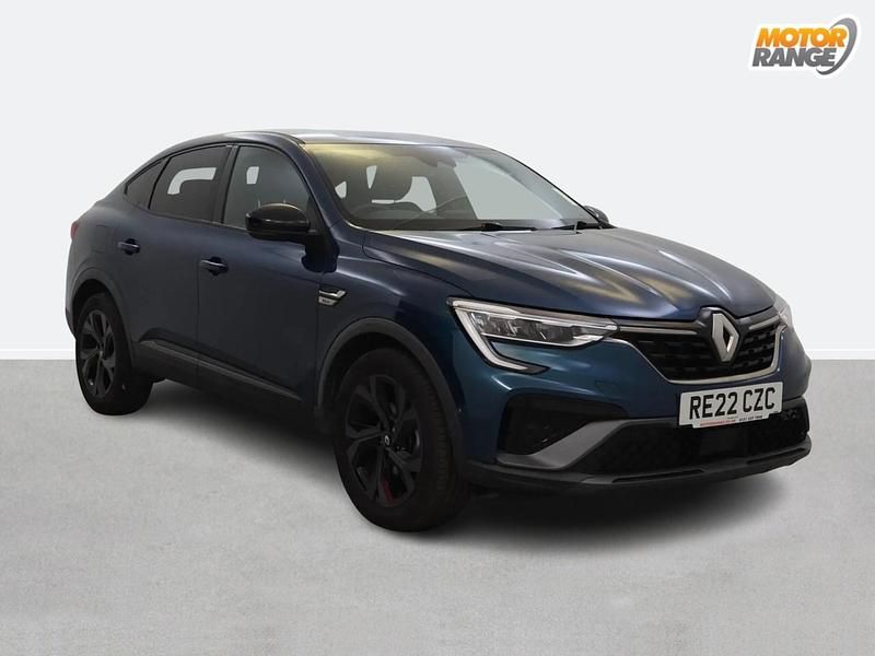 Used Renault Arkana R.S. 2022 Blue SUV