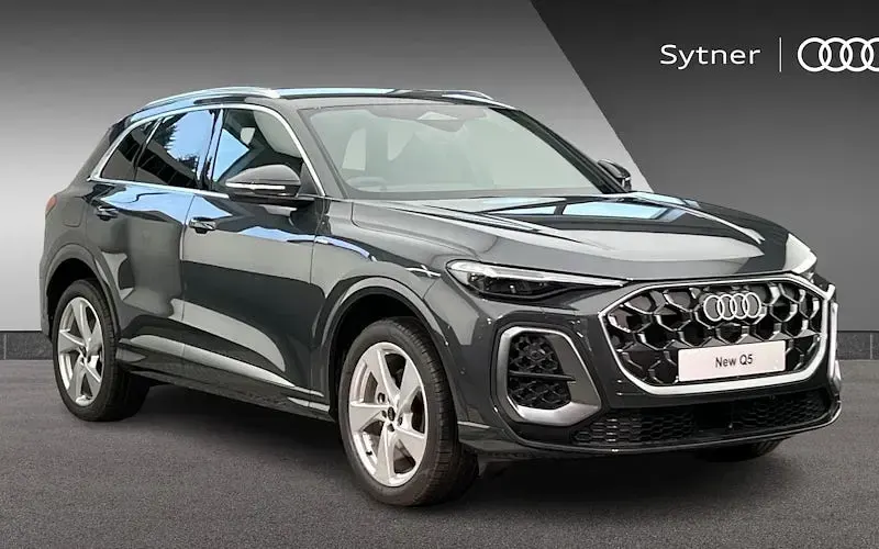 Used Audi Q5 S-Line 204 HP (150 kW) 2026 SUV