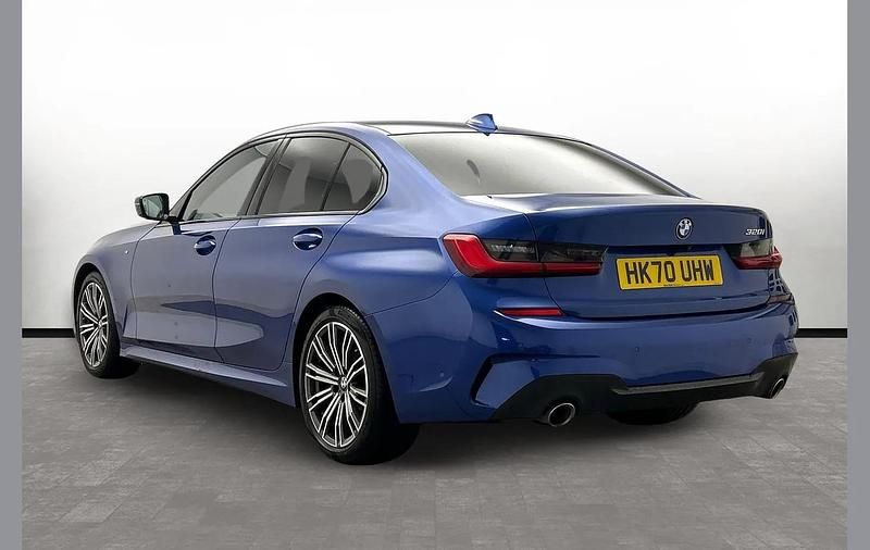 Used BMW 320 M Sport 181 HP (133 kW) 2020 Blue Sedan