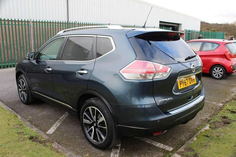 Used Nissan X-Trail N-Vision 2017 Blue SUV