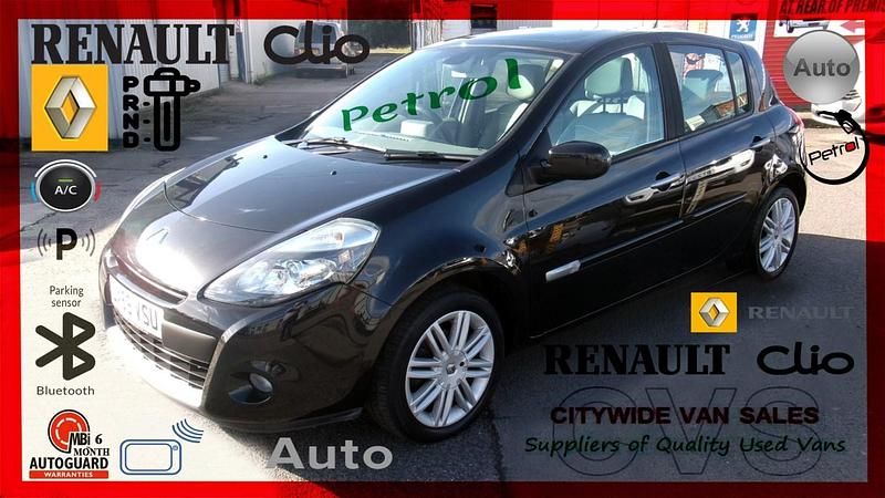 Black Used 2009 Renault Clio II Initiale Hatchback | £3,995 (Fair price) - Image 1/4