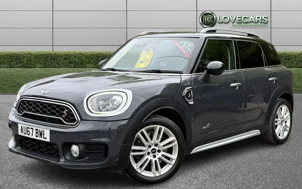 Begagnad Mini Cooper S 192 HK (141 kW) 2017 Grå Halvkombi