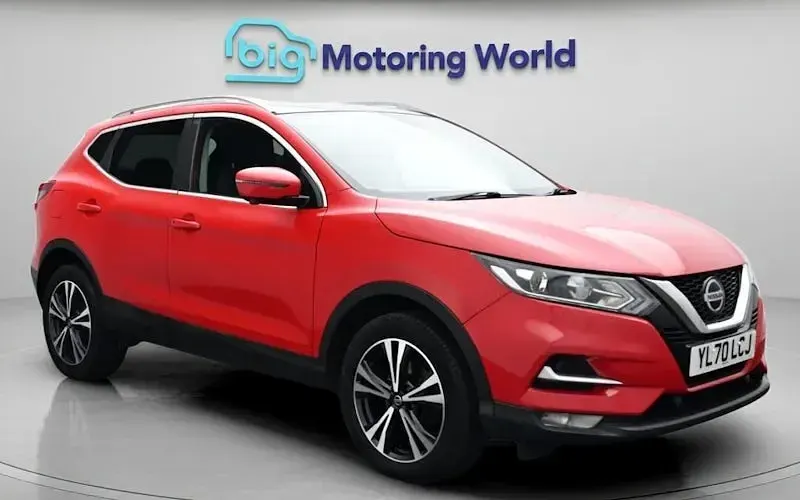 Used Nissan Qashqai N-Connecta 140 HP (102 kW) 2020 SUV