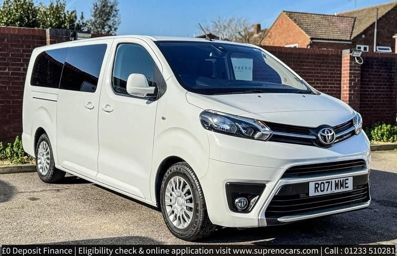 Used Toyota Proace Verso City 2021 White Estate