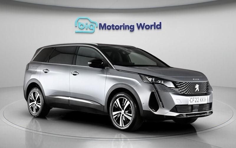 Used Peugeot 5008 GT 131 HP (96 kW) 2022 Grey SUV