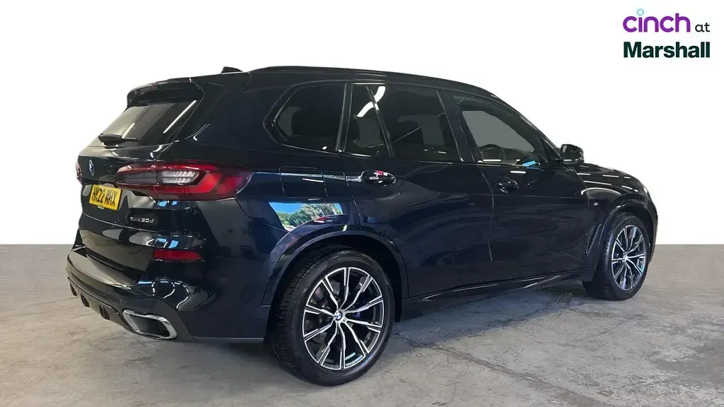 Used BMW X5 M Sport 286 HP (210 kW) 2022 Black SUV