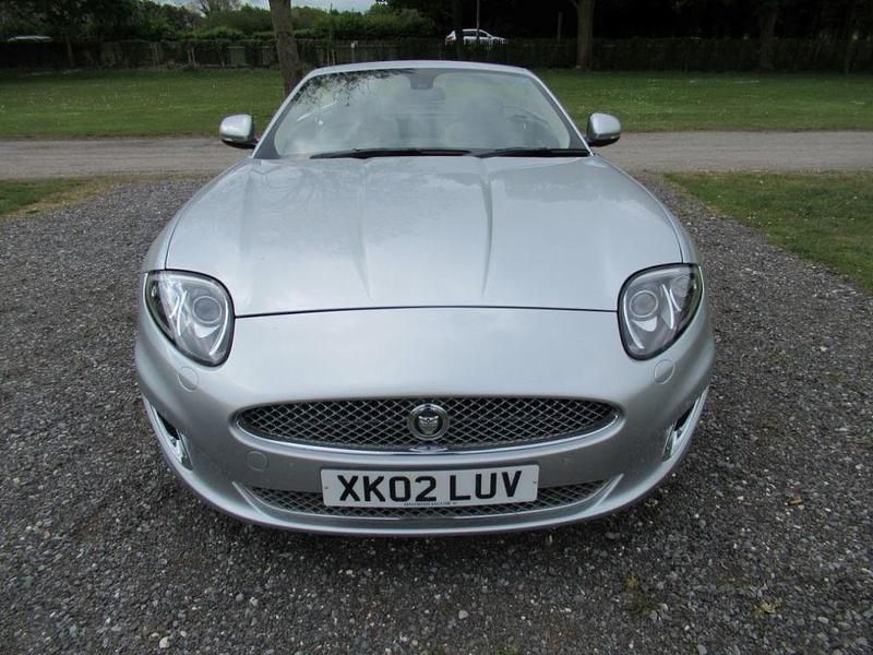 Used Jaguar XK Portfolio 387 HP (284 kW) 2011 Silver Cabriolet