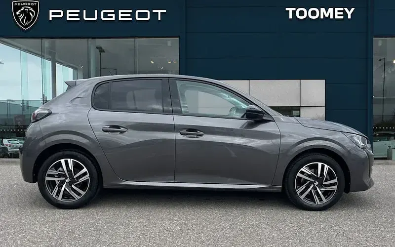 Used Peugeot 208 Allure+ 102 HP (75 kW) 2022 Grey Hatchback