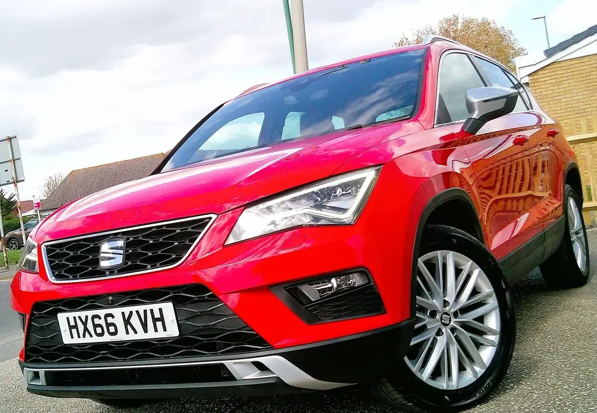 Used Seat Ateca 4Drive 190 HP (139 kW) 2026 Red SUV