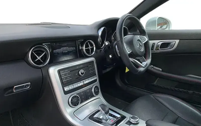 Used Mercedes SLC200 AMG line 184 HP (135 kW) 2018 Cabriolet
