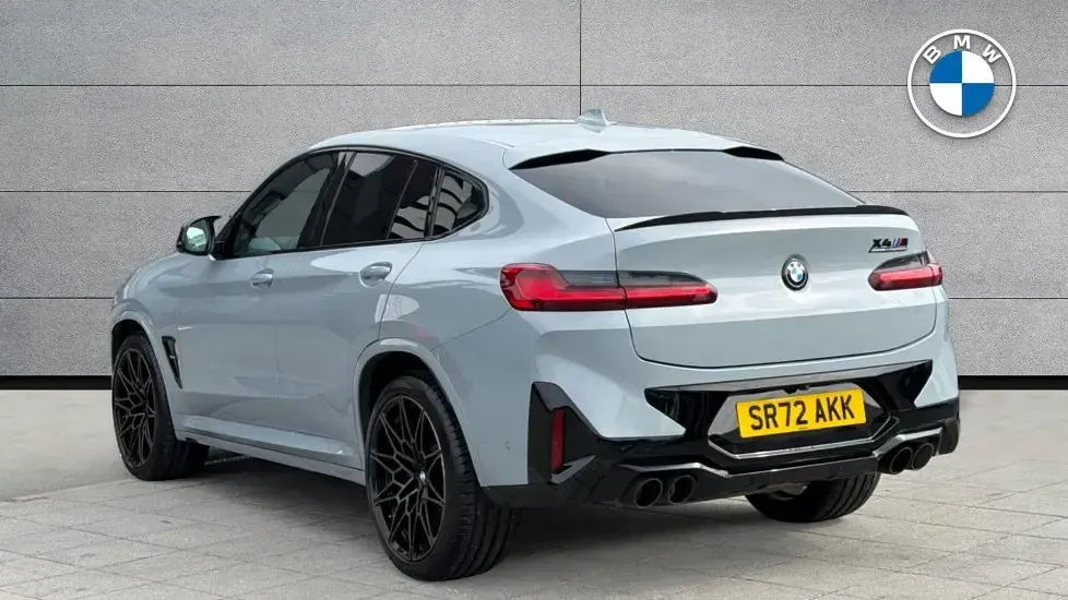Usado BMW X4 M Competition Edition 503 HP (369 kW) 2023 Cinzento SUV