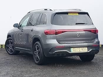 Used Mercedes EQB350 AMG line 214 kW (292 HP) 2022 Grey SUV