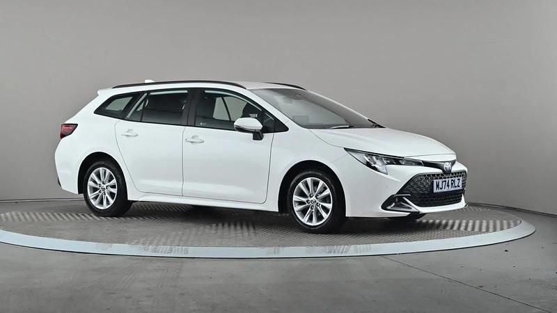White Used 2024 Toyota Corolla Estate | £29,998 - Image 1/4