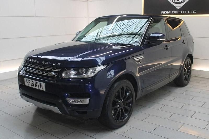 Used Land Rover Range Rover Sport HSE 306 HP (225 kW) 2016 Blue SUV