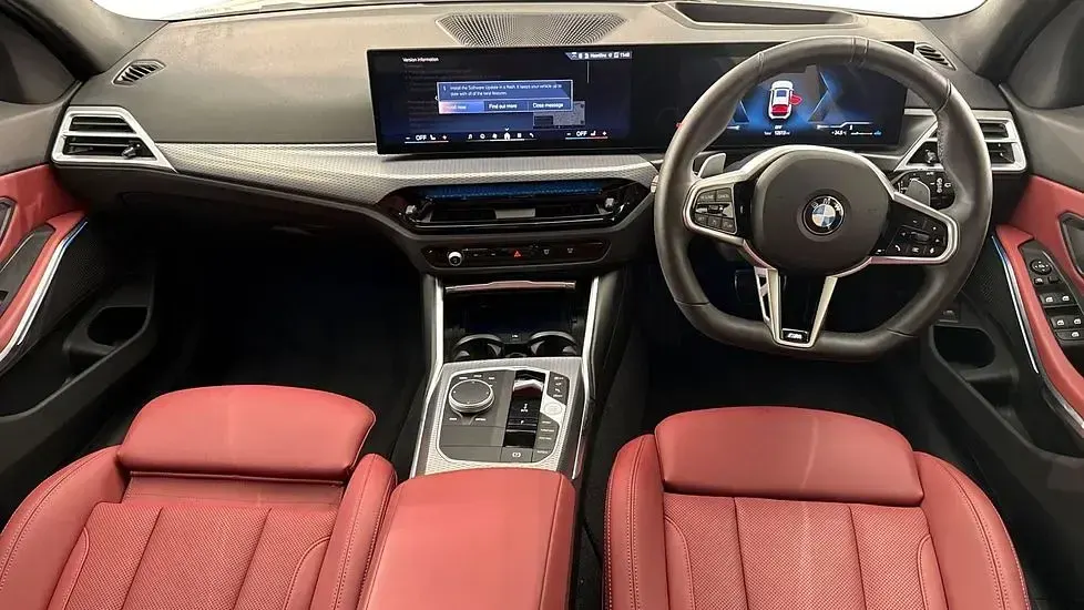 Used BMW 320 M Sport 181 HP (133 kW) 2025 White Estate