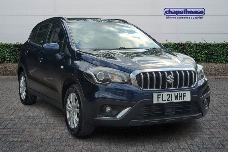 Used 2021 Suzuki SX4 S-Cross SZ4 SUV | £11,895 (A bit pricey) - Image 1/4