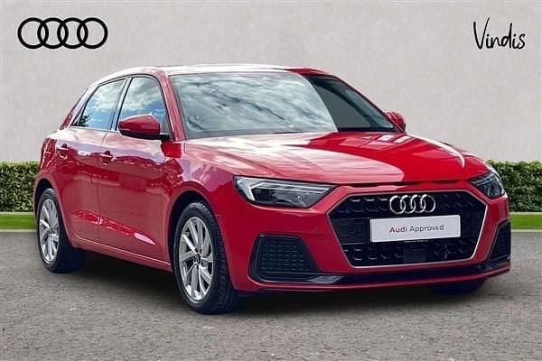 Red Used 2022 Audi A1 Sport Hatchback | £17,186 (Fair price) - Image 1/3