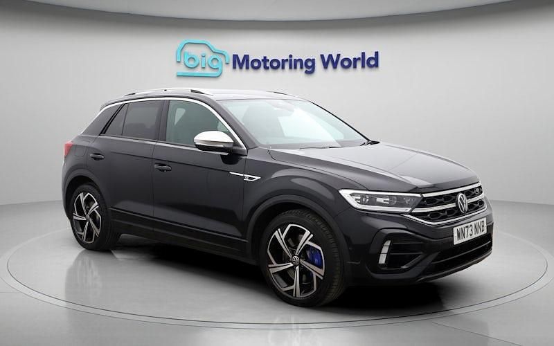 Used VW T-Roc R 300 HP (220 kW) 2025 SUV