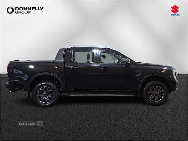 Used Ford Ranger Wildtrack 2024 Black Pickup