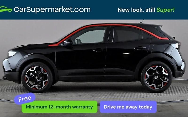 Used Vauxhall Mokka 100 kW (136 HP) 2025 SUV