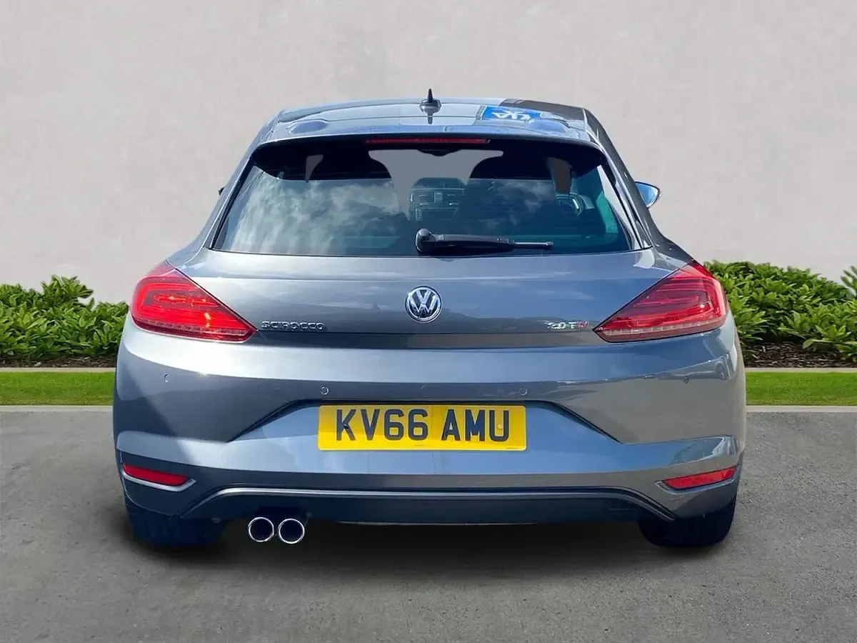 Used VW Scirocco GT 184 HP (135 kW) 2016 Grey Coupe