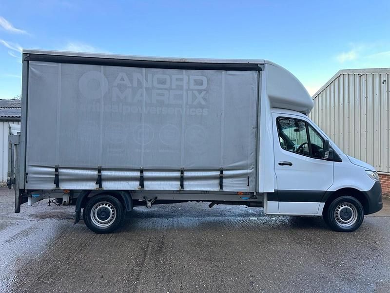 Used Mercedes Sprinter 2019 White Van