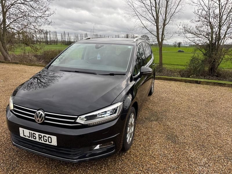 Used VW Touran Family 2023 Black MPV