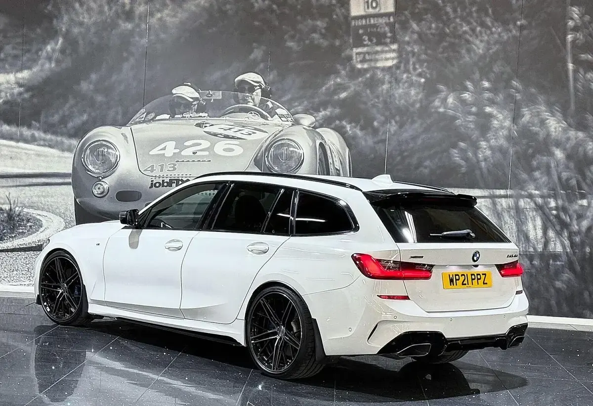 Used BMW M340 Comfort Edition 2021 White Sedan