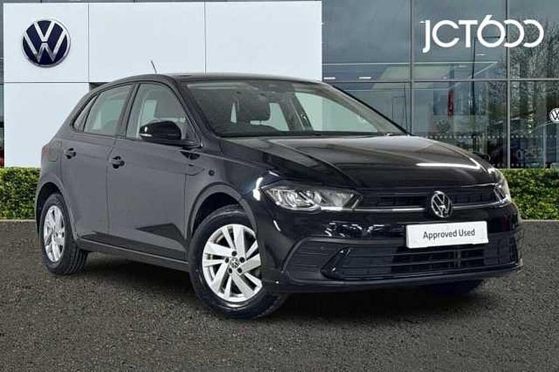 Black Used 2021 VW Polo Life Hatchback | £14,997 (Fair price) - Image 1/4