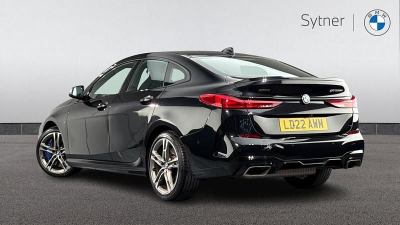 Used BMW M235 Shadowline 302 HP (222 kW) 2022 Black Coupe