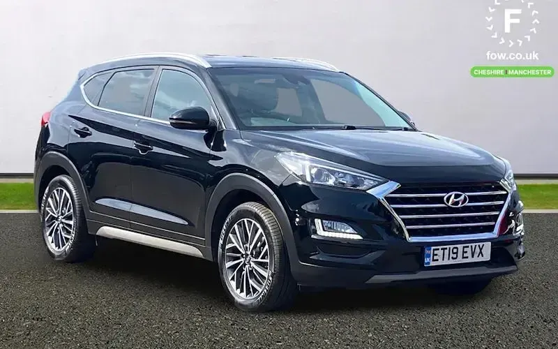 Used Hyundai Tucson Premium 177 HP (130 kW) 2019 SUV