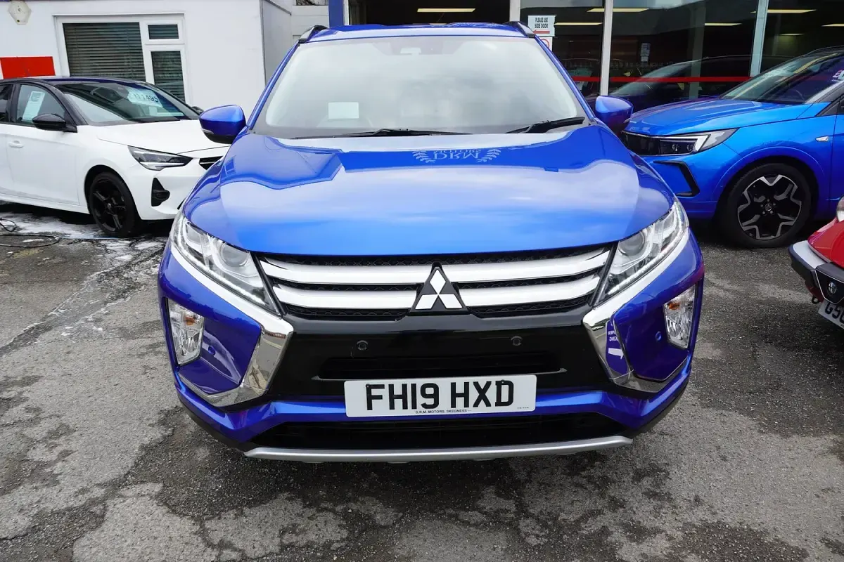 Used Mitsubishi Eclipse 2019 Blue Hatchback