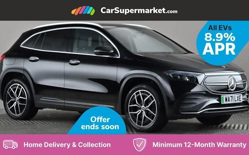 Used 2022 Mercedes EQA250 AMG Line Premium SUV | £22,347 (Fair price) - Image 1/3