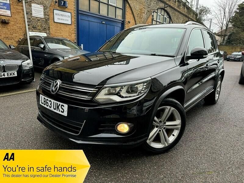 Used VW Tiguan R-line 2013 Black SUV