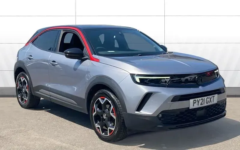 Used Vauxhall Mokka SRi 110 HP (80 kW) 2021 SUV