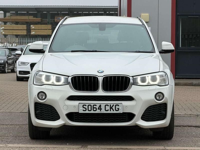 Used BMW X3 M Sport 190 HP (139 kW) 2014 White SUV