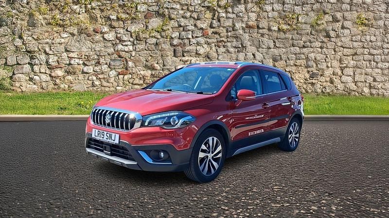 Used Suzuki SX4 S-Cross SZ5 140 HP (102 kW) 2019 Red SUV