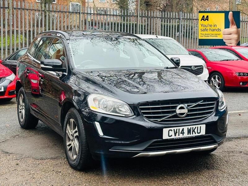 Black Used 2014 Volvo XC60 SE SUV | £5,990 (Fair price) - Image 1/4