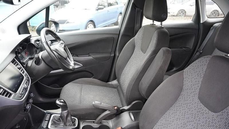 Used Vauxhall Crossland X S 99 HP (72 kW) 2017 Blue SUV