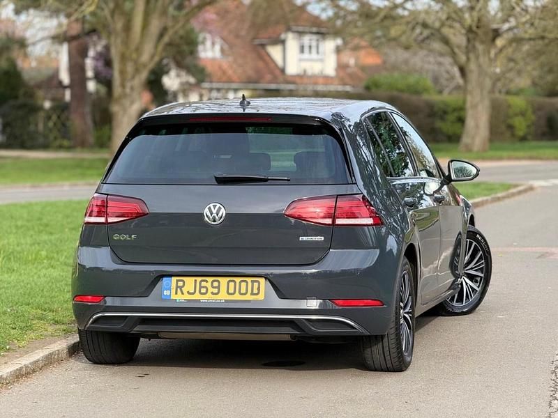 Used VW Golf VII Edition 2020 Grey Hatchback