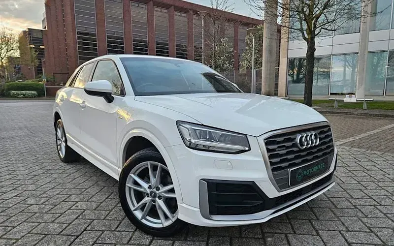 Used Audi Q2 S-Line 150 HP (110 kW) 2018 SUV