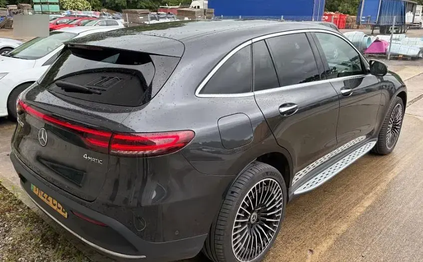 Used Mercedes EQC400 AMG Line Premium 300 kW (408 HP) 2022 SUV