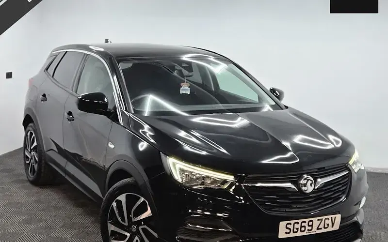 Used Vauxhall Grandland X Elite 131 HP (96 kW) 2021 SUV